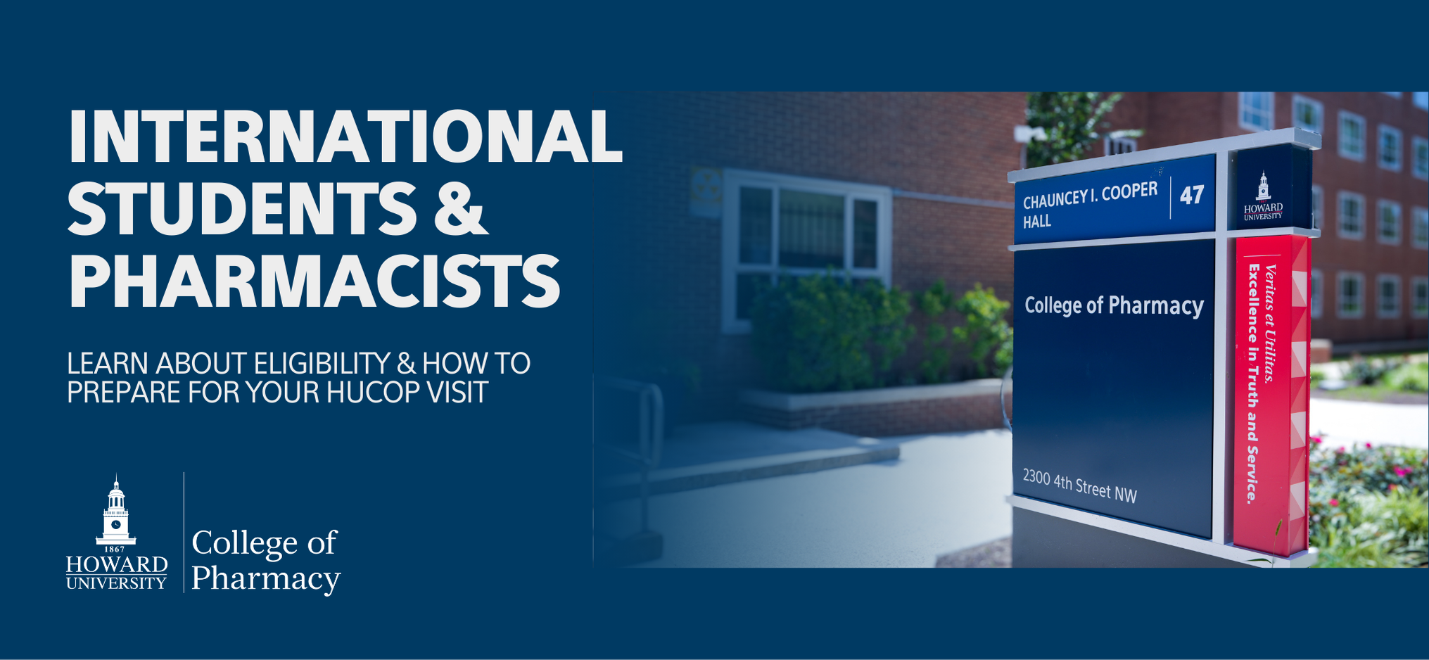 International Visitors Banner