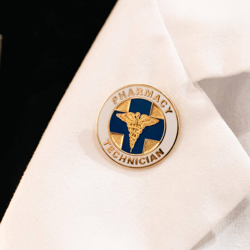 pharmacy tech pin