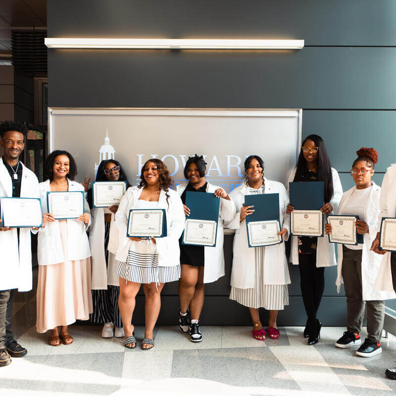 Pharmacy technician program graduates