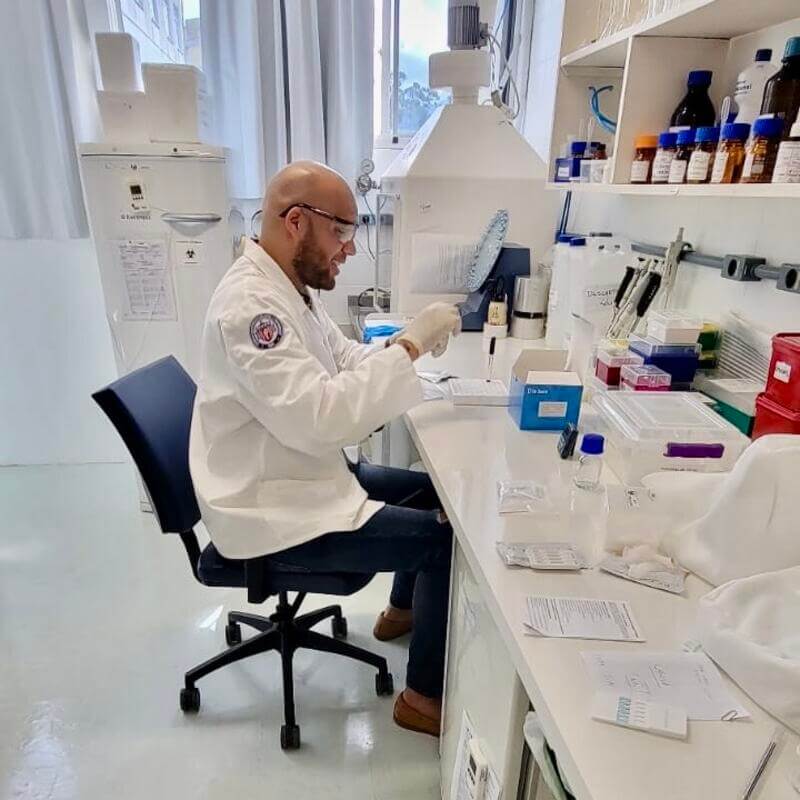lab in brazil