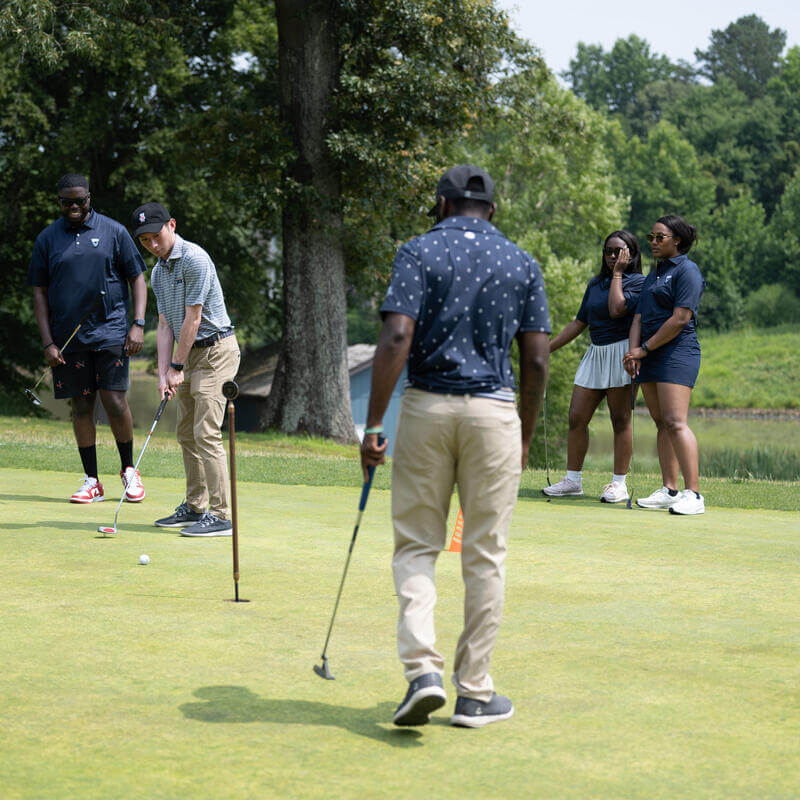HU Golf Event 