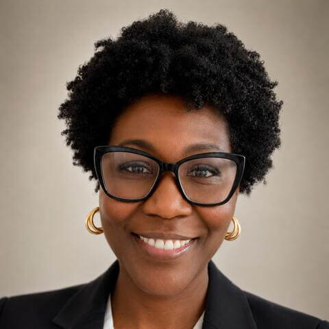 headshot of a women 
