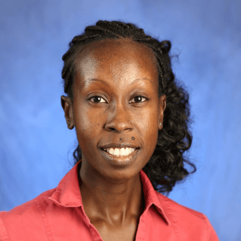 headshot of a women 
