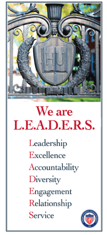 We are leaders