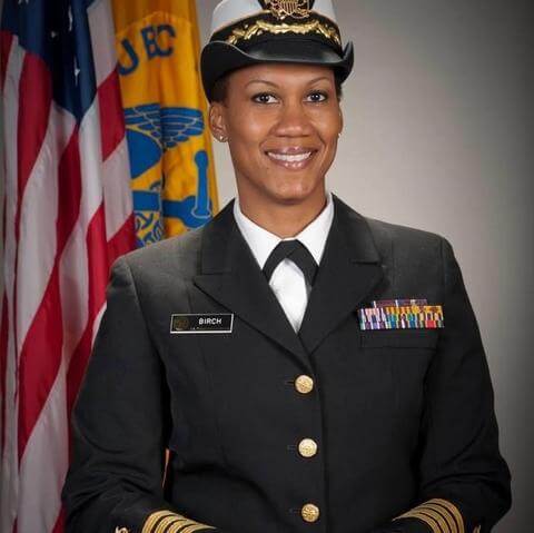 Executive Member At Large: CAPT Postelle Birch-Smith, Pharm.D