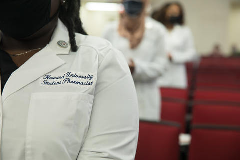white coat