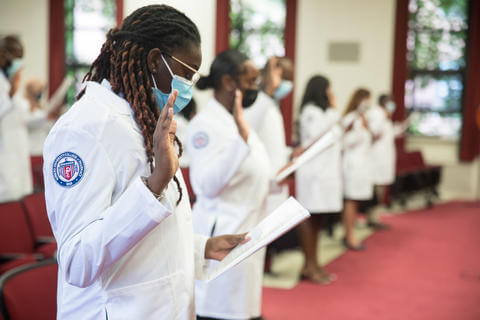 White coat ceremony