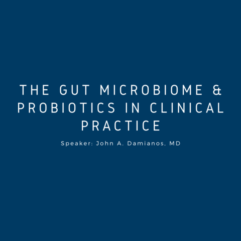 The Gut microbiome & probiotics in clinical practice 