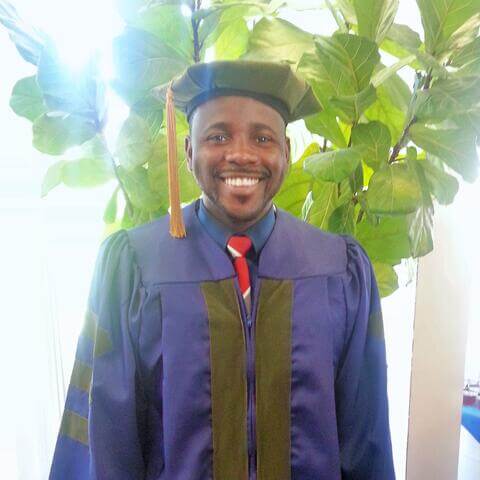Dr. Hollist Class of 2013 Graduation