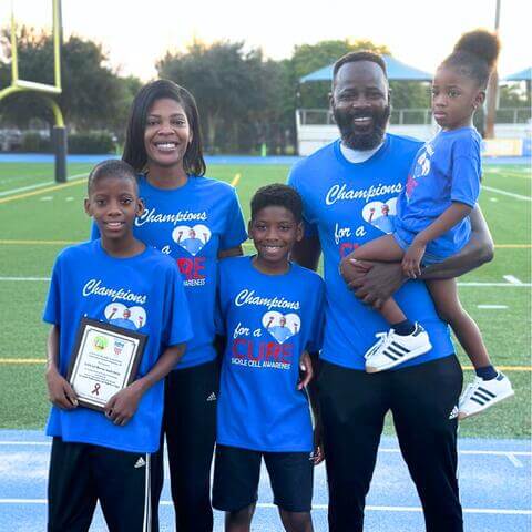Isaiah Hollist 2nd Annual Walk for Sickle Cell Cure, Miami Gardens, Florida