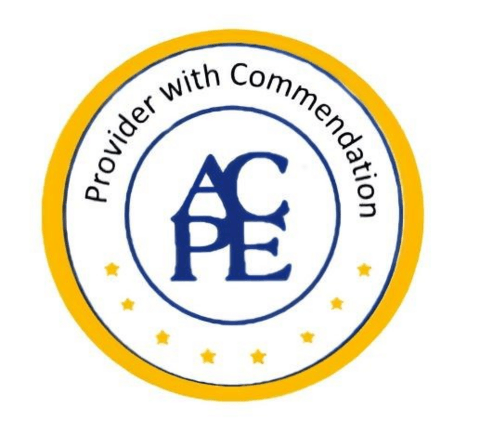 ACPE with Commendation