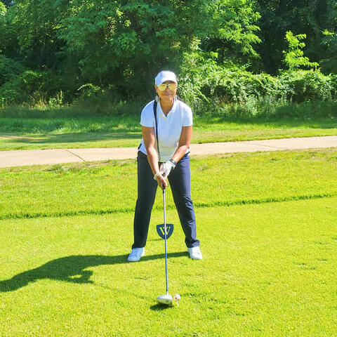 alumni golf event 1st year